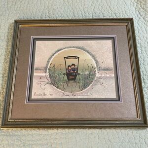 P. Buckley Moss Dream Ride Print - Signed by Artist